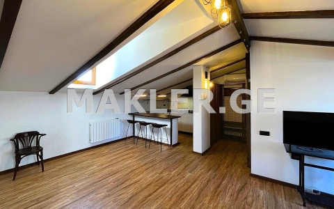  For Rent 2 room  Apartment in Shankhai  in Medea Chakhava st. 