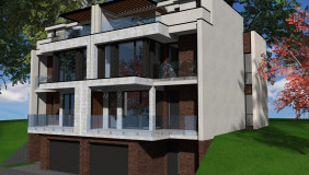იყიდება 251 m² ფართობის საკუთარი სახლი ლისის ტბაზე
