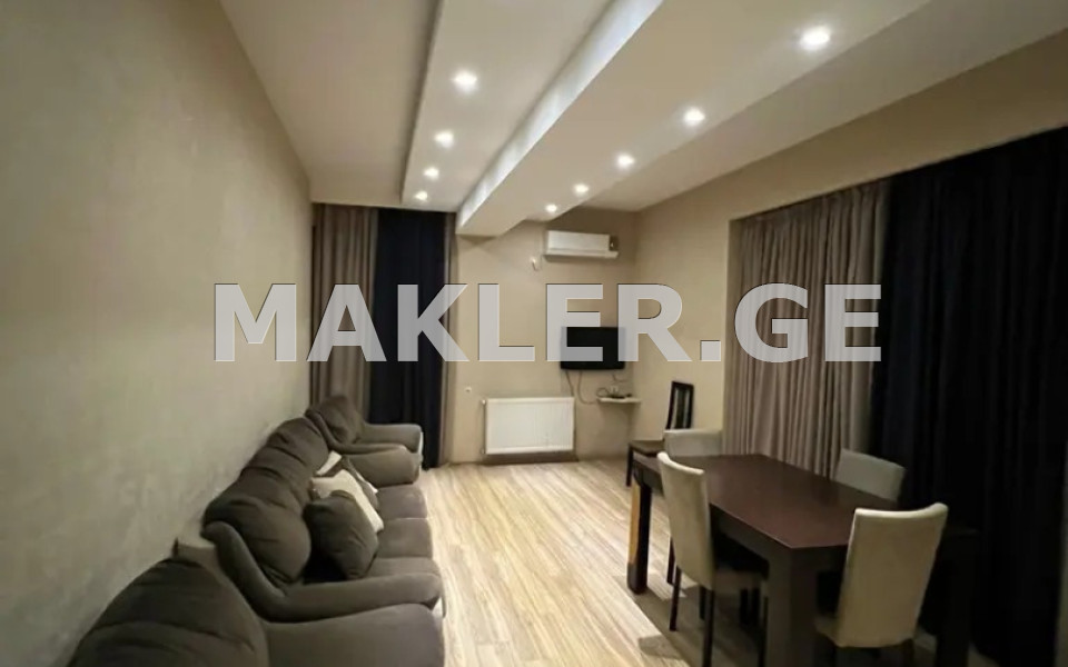  ქირავდება 3 ოთახიანი  ბინა საბურთალოზე  აფაქიძის ქუჩაზე 