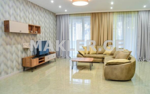  Kiralık 3   Daire in Vake dist.  in Barnovi st. 