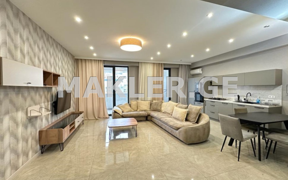  Kiralık 3   Daire in Vake dist.  in Barnovi st. 