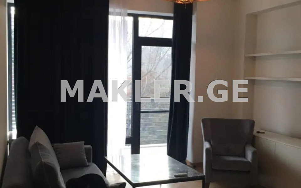  Kiralık 2   Daire in Saburtalo dist.  in Tamarashvili st. 