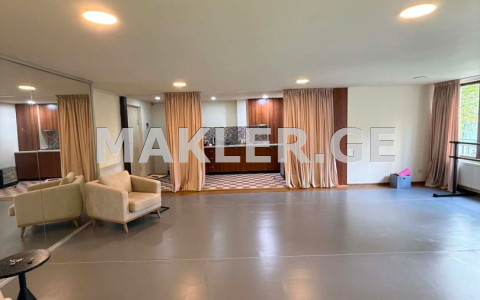  ქირავდება 82 m² ფართობის ოფისი ვაკეში  ი. ჭავჭავაძის გამზ. 