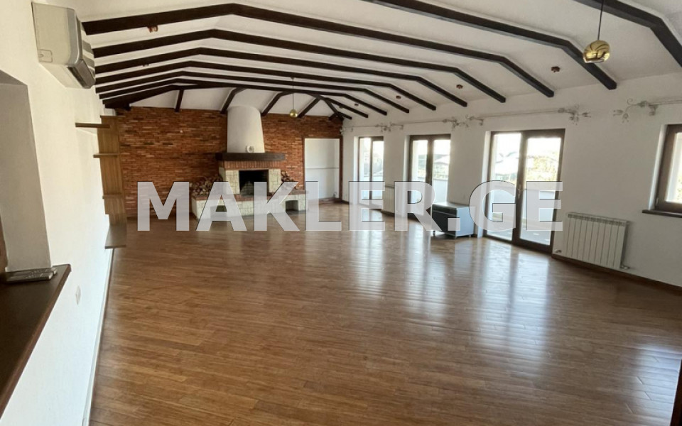  ქირავდება 580 m² ფართობის ოფისი ჩუღურეთის რაიონში  ე.ახვლედიანის აღმართზე 