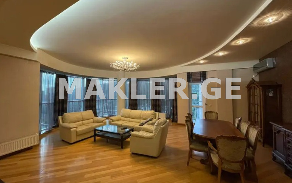  For Rent 5 room  Apartment in Vake dist.  in I. Chavchavadze Ave. 