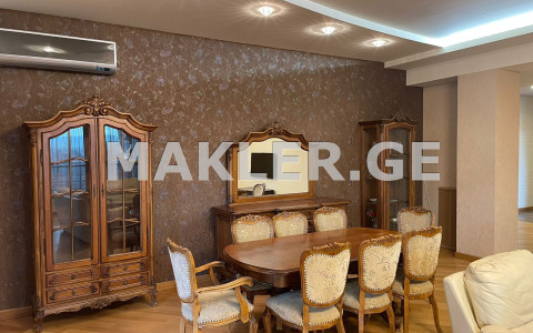  For Rent 5 room  Apartment in Vake dist.  in I. Chavchavadze Ave. 