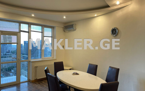  For Rent 5 room  Apartment in Vake dist.  in I. Chavchavadze Ave. 