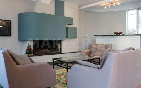  Kiralık 5 room  Daire in Vake dist.  in Paliashvili st. 
