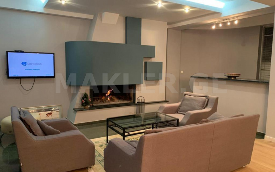  Kiralık 5 room  Daire in Vake dist.  in Paliashvili st. 
