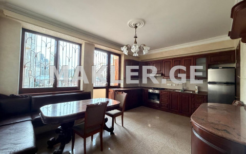  For Rent 4 room  Apartment in Vake dist.  in I. Chavchavadze Ave. 