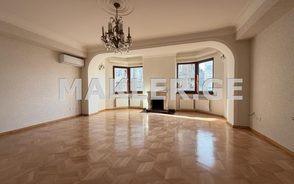  For Rent 4 room  Apartment in Vake dist.  in I. Chavchavadze Ave. 
