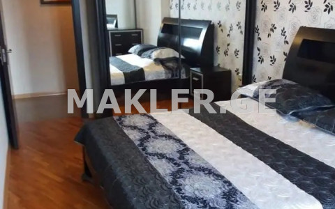  Kiralık 4   Daire in Saburtalo dist.  Bidzina Kvernadze Street 