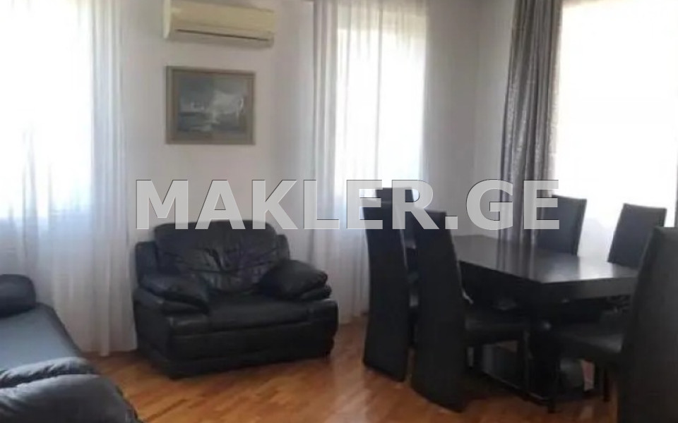  Kiralık 4   Daire in Saburtalo dist.  Bidzina Kvernadze Street 