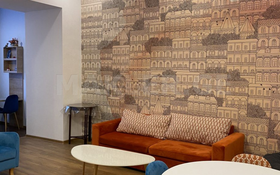  Сдаётся 3 комнатная  Квартира в Сололаки (Старый Тбилиси)  на ул. Мачабели 