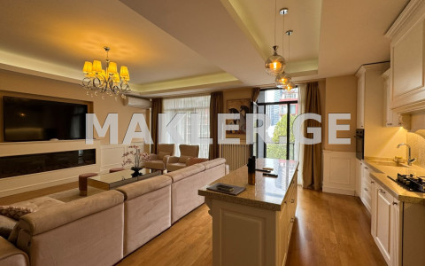  For Rent 3 room  Apartment in Vake dist.  on Ir. Abashidze st. 