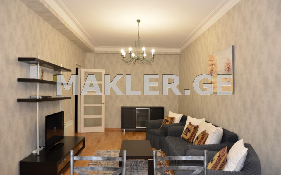  For Rent 2 room  Apartment in Sololaki dist. (Old Tbilisi)  in L. Asatiani st. 