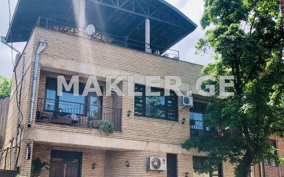  For Sale For Rent 520 m² space Private House in Vera dist.  in Gogebashvili st 