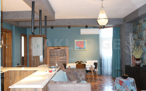  Kiralık 3   Daire in Vake dist.  in N. Djvania st. 
