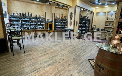  ქირავდება 180 m² ფართობის კომერციული ფართი ვაკეში  თამარაშვილის ქუჩაზე 