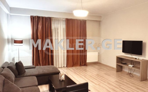  For Rent 3 room  Apartment in Vake dist.  on Ir. Abashidze st. 