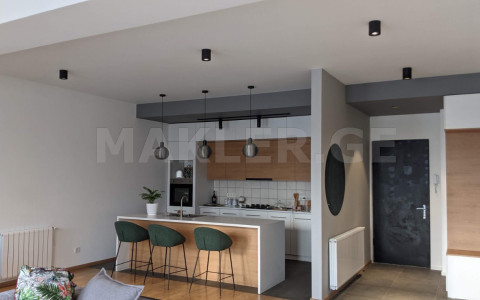  Kiralık 3   Daire in Vake dist.  in T.Tabidze st. 