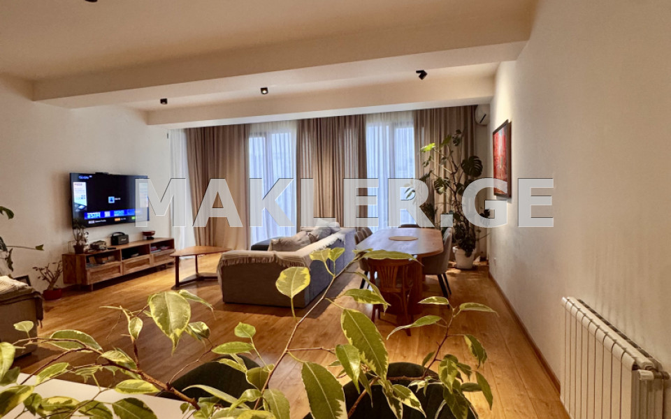  Kiralık 3   Daire in Vake dist.  in T.Tabidze st. 