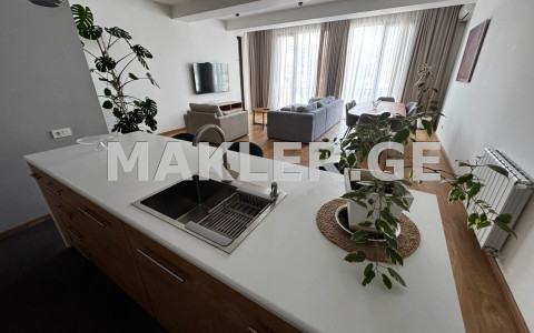  Kiralık 3   Daire in Vake dist.  in T.Tabidze st. 