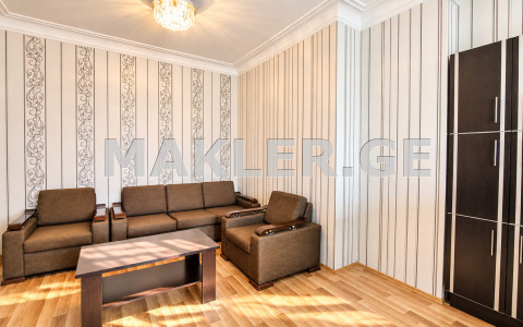  出售 2 室  公寓 萨布尔塔洛区  in Kavtaradze st. 