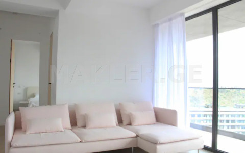  للإيجار 2 room  الشقة في منطقة فاكي  in I. Chavchavadze Ave. 