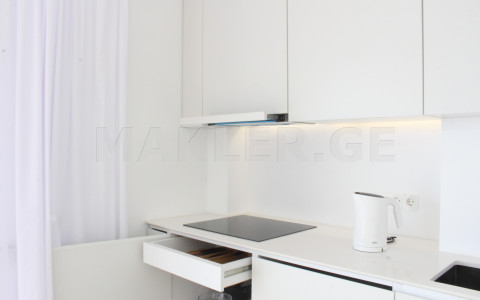 للإيجار 2 room  الشقة في منطقة فاكي  in I. Chavchavadze Ave. 