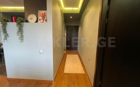  Сдаётся 2 комнатная  Квартира в Ваке  на ул. Тактакишвили 