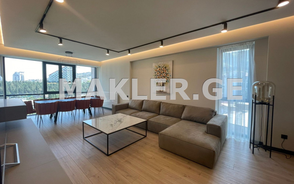  Сдаётся 4 комнатная  Квартира в Багеби