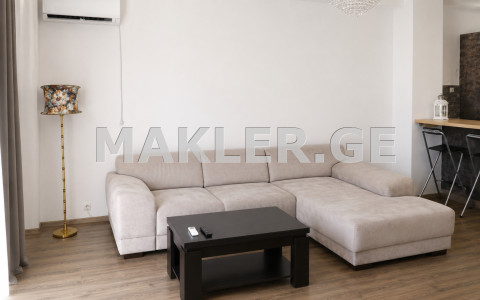  Kiralık 3   Daire in Mtatsminda dist. (Old Tbilisi)  in Pushkin st. 
