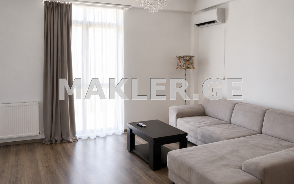 Kiralık 3   Daire in Mtatsminda dist. (Old Tbilisi)  in Pushkin st. 