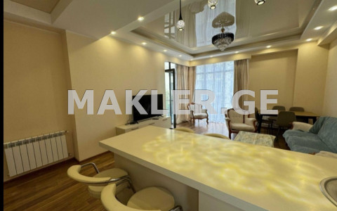  Kiralık 4   Daire in Vake dist.  in N. Djvania st. 