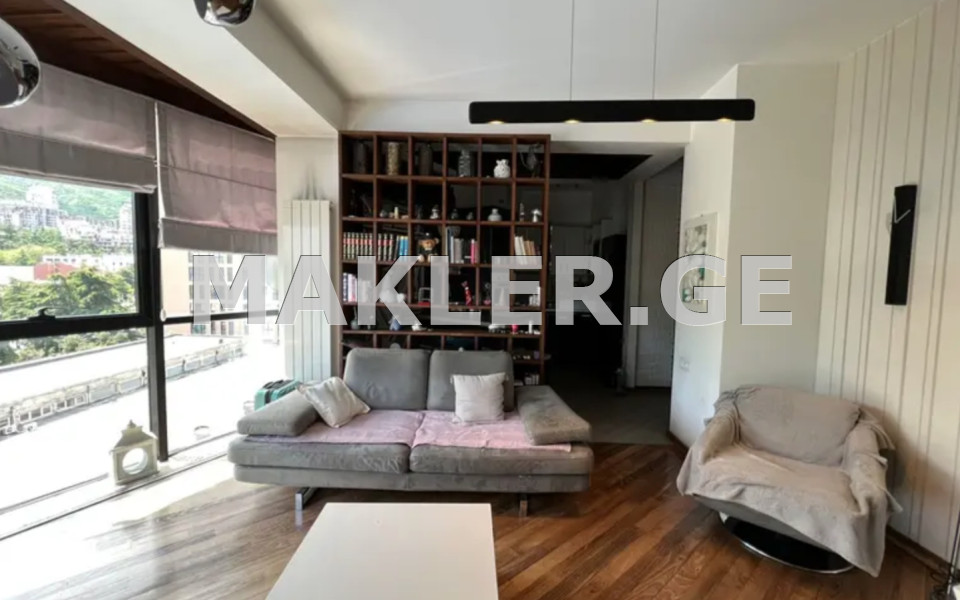  For Rent 3 room  Apartment in Vake dist.  in I. Chavchavadze Ave. 