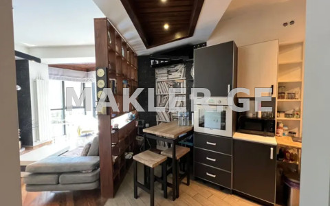  For Rent 3 room  Apartment in Vake dist.  in I. Chavchavadze Ave. 