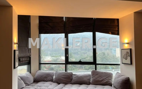  Сдаётся 2 комнатная  Квартира в Ваке  на пр. И. Чавчавадзе 