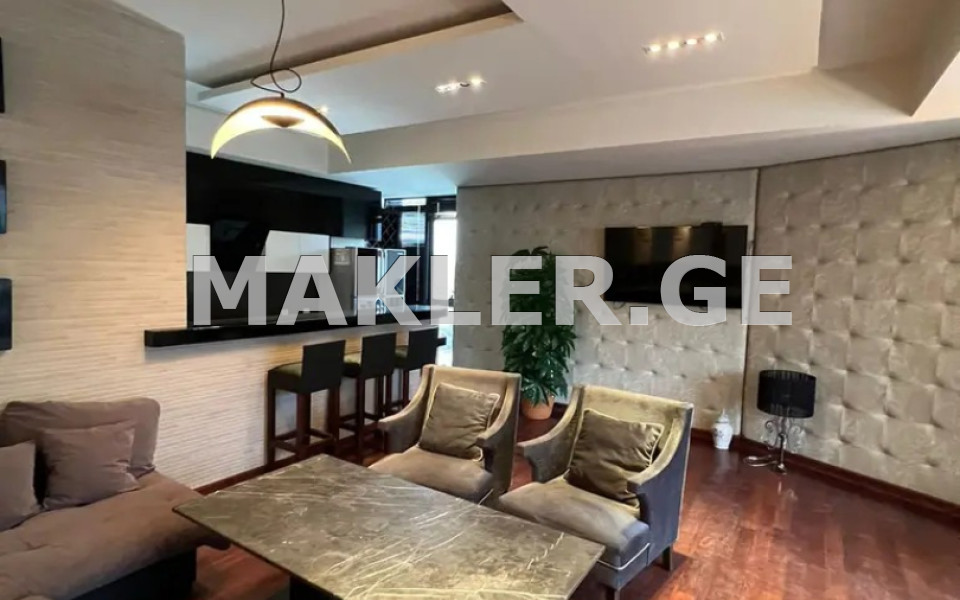  Сдаётся 2 комнатная  Квартира в Ваке  на пр. И. Чавчавадзе 