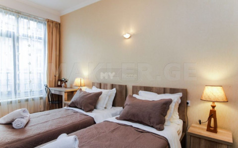  Сдаётся 3 комнатная  Квартира на Мтацминда  (Старый Тбилиси)  на ул. Ингороква 