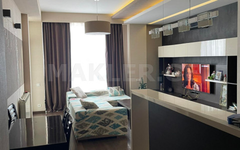  Kiralık 3   Daire in Saburtalo dist.  in S. Tsintsadze st. 