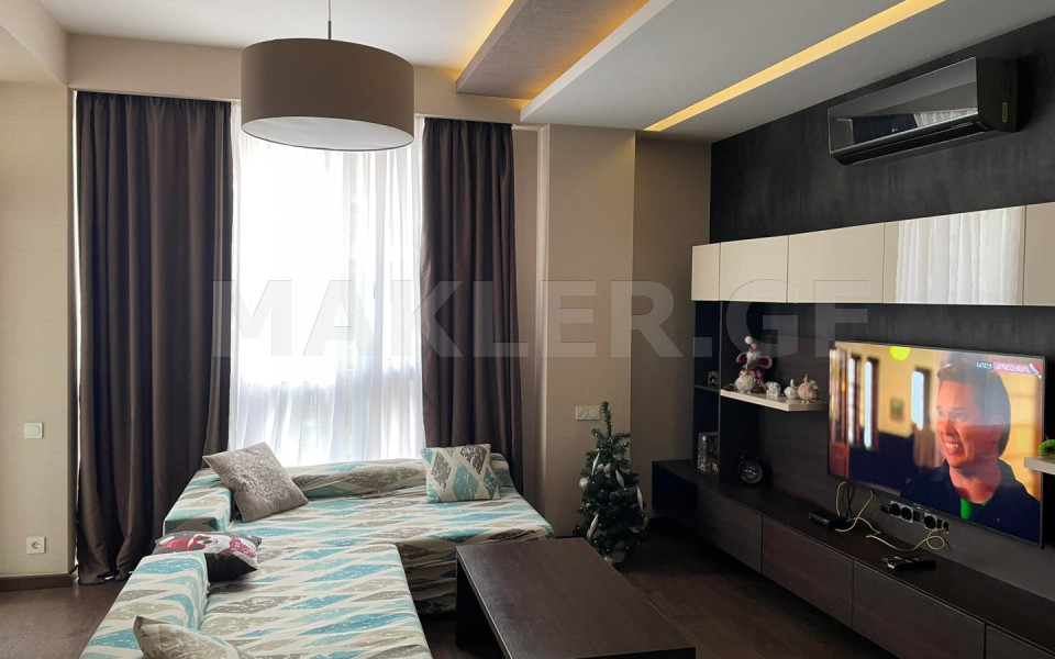  Kiralık 3   Daire in Saburtalo dist.  in S. Tsintsadze st. 