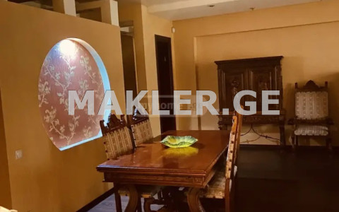  Kiralık 4   Daire in Vake dist.  in I. Chavchavadze Ave. 