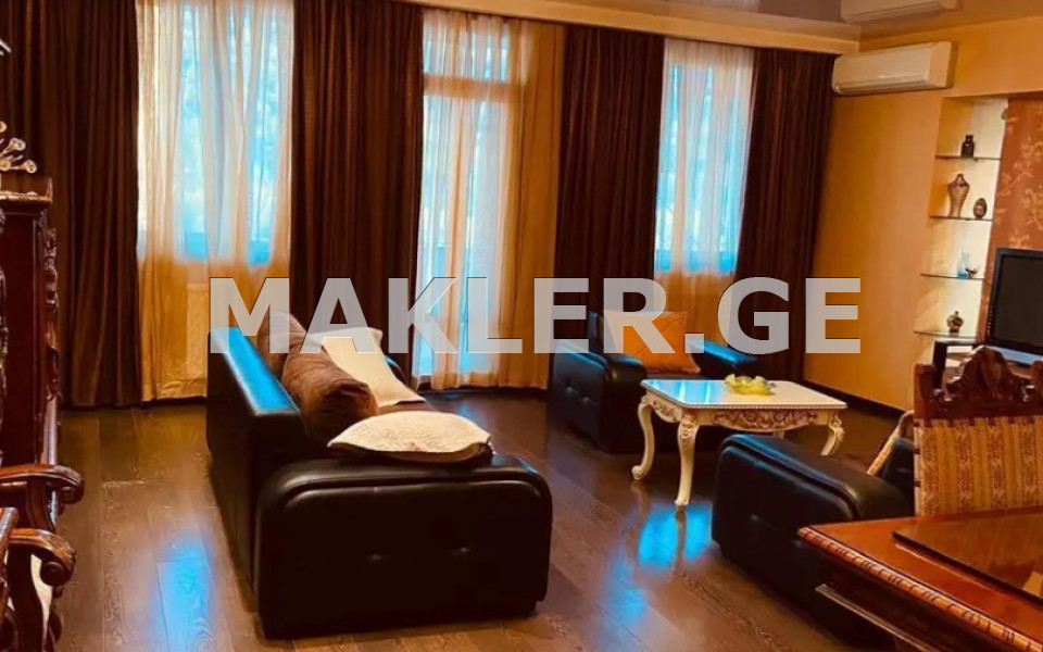  Kiralık 4   Daire in Vake dist.  in I. Chavchavadze Ave. 