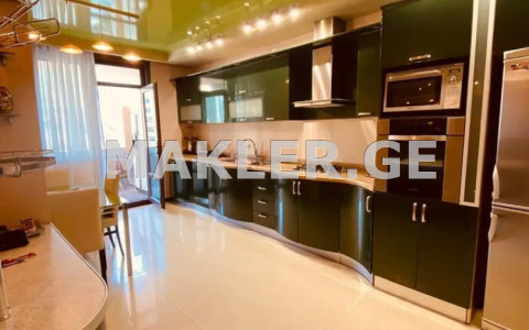  Kiralık 4   Daire in Vake dist.  in I. Chavchavadze Ave. 