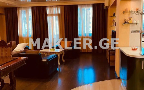  Kiralık 4   Daire in Vake dist.  in I. Chavchavadze Ave. 