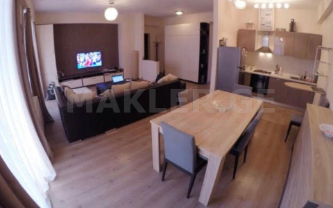  ქირავდება 2 ოთახიანი  ბინა საბურთალოზე  კარტოზია ქუჩაზე 