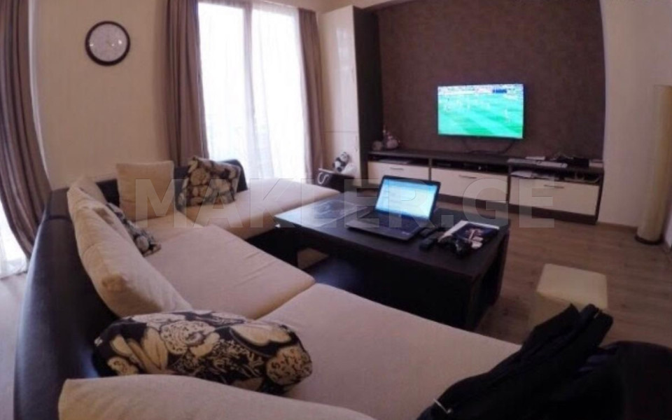  ქირავდება 2 ოთახიანი  ბინა საბურთალოზე  კარტოზია ქუჩაზე 