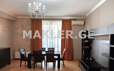  Kiralık 3   Daire in Saburtalo dist.  in Al. Kazbegi Ave. 