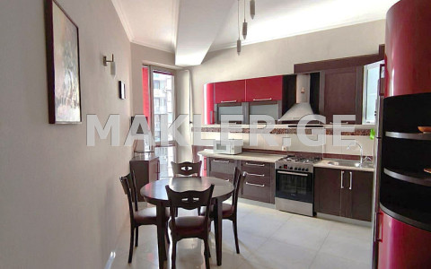  Kiralık 3   Daire in Saburtalo dist.  in Al. Kazbegi Ave. 